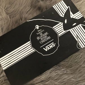 VANS- Disney Nightmare before Christmas edition